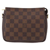 Louis Vuitton Trousse Make Up Bag Damier