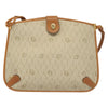 Secondhand Christian Dior Vintage Honeycomb Shoulder Bag Canvas and