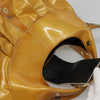 Secondhand Bvlgari Chandra Hobo Yellow Patent Leather Bags