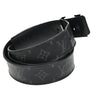 Secondhand Louis Vuitton LV Initiales Belt Monogram Eclipse