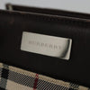 Secondhand Burberry Nova Check Tote Canvas and