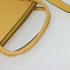 Secondhand Celine Handbag Yellow Leather Bags