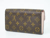 Louis Vuitton Portefeuille Sarah Wallet Canvas