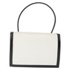 Secondhand Celine Handbag White Leather Bags