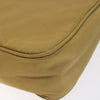 Secondhand Prada Hobo Tessuto Beige Nylon Accessories