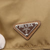 Secondhand Prada Double Pocket Buckle Backpack Tessuto
