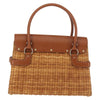 Salvatore Ferragamo Gancini mini handbag Wood