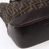 Fendi Vintage Open Tote Zucca Canvas with Leather