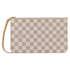 Secondhand Louis Vuitton Neverfull Pochette Damier