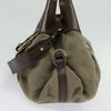 Secondhand Bvlgari Chandra Hobo Canvas and