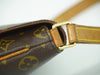 Louis Vuitton Musette Tango Handbag Monogram Canvas