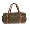 Louis Vuitton Papillon Handbag Monogram Canvas