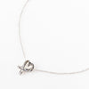 Tiffany & Co. Paloma Picasso Loving Heart Pendant Necklace Silver 925