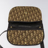 Secondhand Christian Dior Vintage Trotter Flap Shoulder Bag