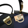 Salvatore Ferragamo Gancini handbag Leather