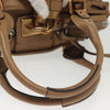 Chloe Paddington Lock Handbag Leather