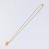 Secondhand Christian Dior CD Pendant Necklace Gold-plated