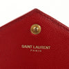 Saint Laurent Cassandra Wallet on Strap leather