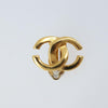 Secondhand Chanel CC Clip On Earring
