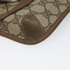 Gucci Ophidia Flap Clutch GG Coated Canvas