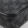 Secondhand Louis Vuitton Danube Handbag Limited Edition Vivienne Monogram Eclipse
