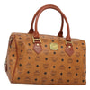 Secondhand MCM Visetos Handbag Canvas and