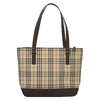 Secondhand Burberry Nova Check Tote canvas check pattern
