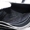 Secondhand Prada Double Zip Crossbody Bag Vitello Phenix