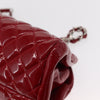Chanel Just Mademoiselle Bag Quilted Patent
