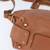 Secondhand Chloe Angie Tote Brown Leather Accessories