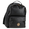 Secondhand Versace Medusa Backpack Black Leather Bags