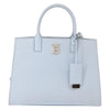 Burberry Frances Tote Leather
