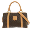 Celine Convertible Duffle Bag Triomphe Coated Canvas