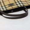 Secondhand Burberry Nova Check Tote canvas check pattern