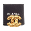 Secondhand Chanel Vintage Quilted CC Brooch