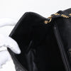Bally Vintage Chain Shoulder Bag Quilted Leather