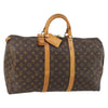Louis Vuitton Keepall Bag Monogram Canvas