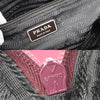 Secondhand Prada Buckle Messenger Bag Tessuto