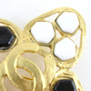 Secondhand Chanel Vintage CC Brooch