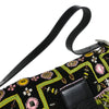 Secondhand Fendi Baguette Bag Embroidered Fabric with Fringe