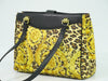 Versace Animal print Tote bag Leopard PVC