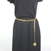 Secondhand Chanel Vintage Medallion Chain Belt