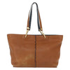 Secondhand Chloe Keri Tote Brown Leather Accessories