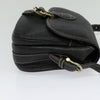 Secondhand Celine Shoulder Bag Black Leather Bags