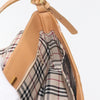 Secondhand Burberry Shoulder Bag Beige Leather Bags