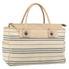 Secondhand Burberry Nova Check Tote Canvas and