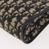 Christian Dior Vintage CD trotter Shoulder bag Canvas