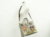 Gucci Courrier Convertible Soft Open Tote GG Coated Canvas with Applique