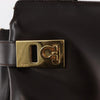 Secondhand Salvatore Ferragamo Double Gancini Side Buckle Tote