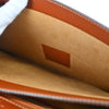 Secondhand Loewe Leather Briefcase Brown Accessories